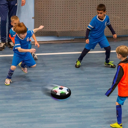 Hover Soccer Ball Toy – LED Light & Music Air Football for Kids Indoor/Outdoor Play