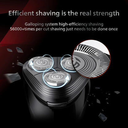 PHILIPS S1113 Electric Shaver – USB Rechargeable, Fast Shave