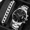 Silver Black