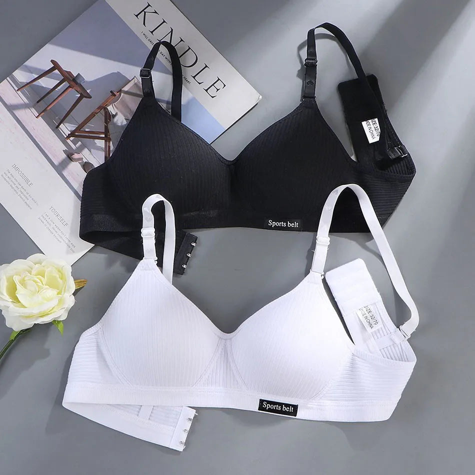Teen Sports Bra – No Wires, Skin-Friendly & Lightweight