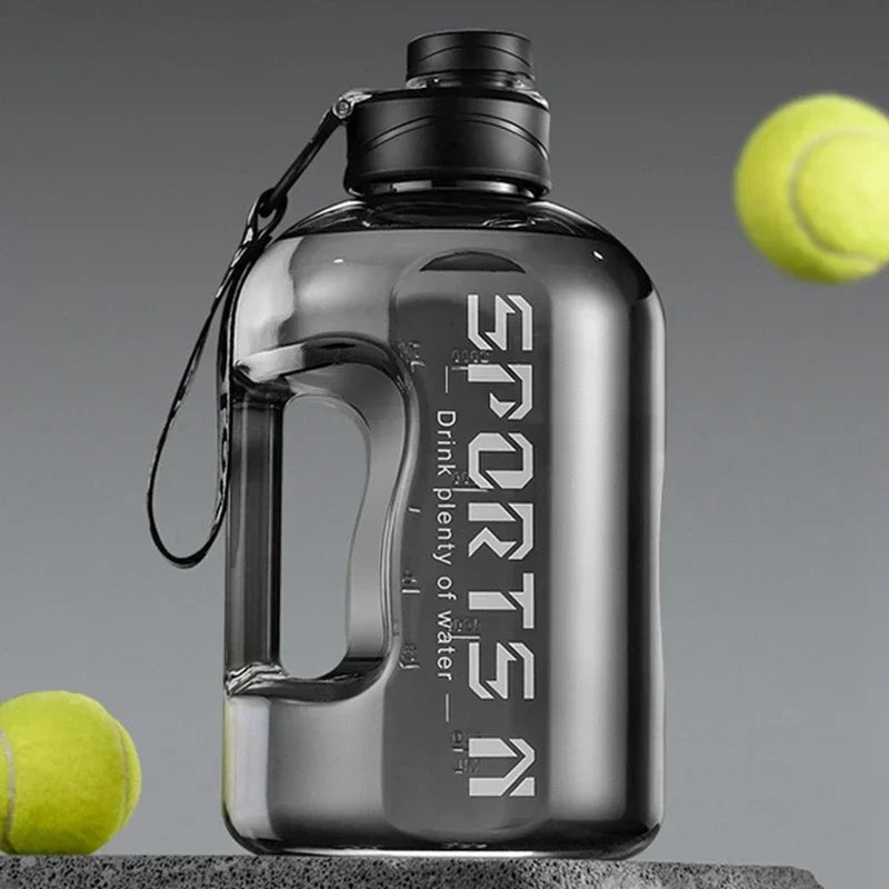 1.7L/2.7L Sports Water Bottle – Large Capacity & Portable