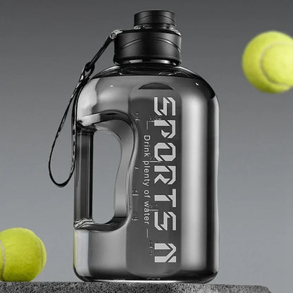 1.7L/2.7L Sports Water Bottle – Large Capacity & Portable