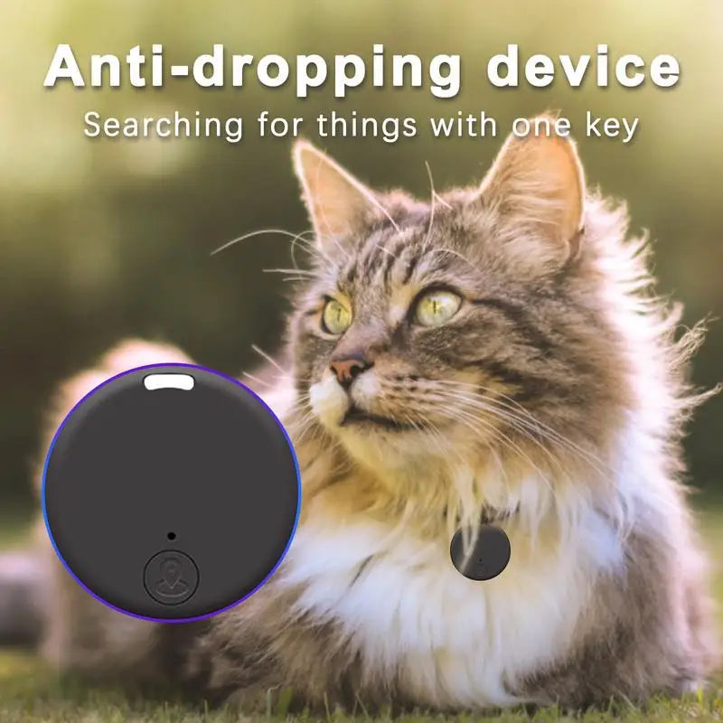 Mini GPS Locator Keychain – Bluetooth Tracker for Pets & Kids