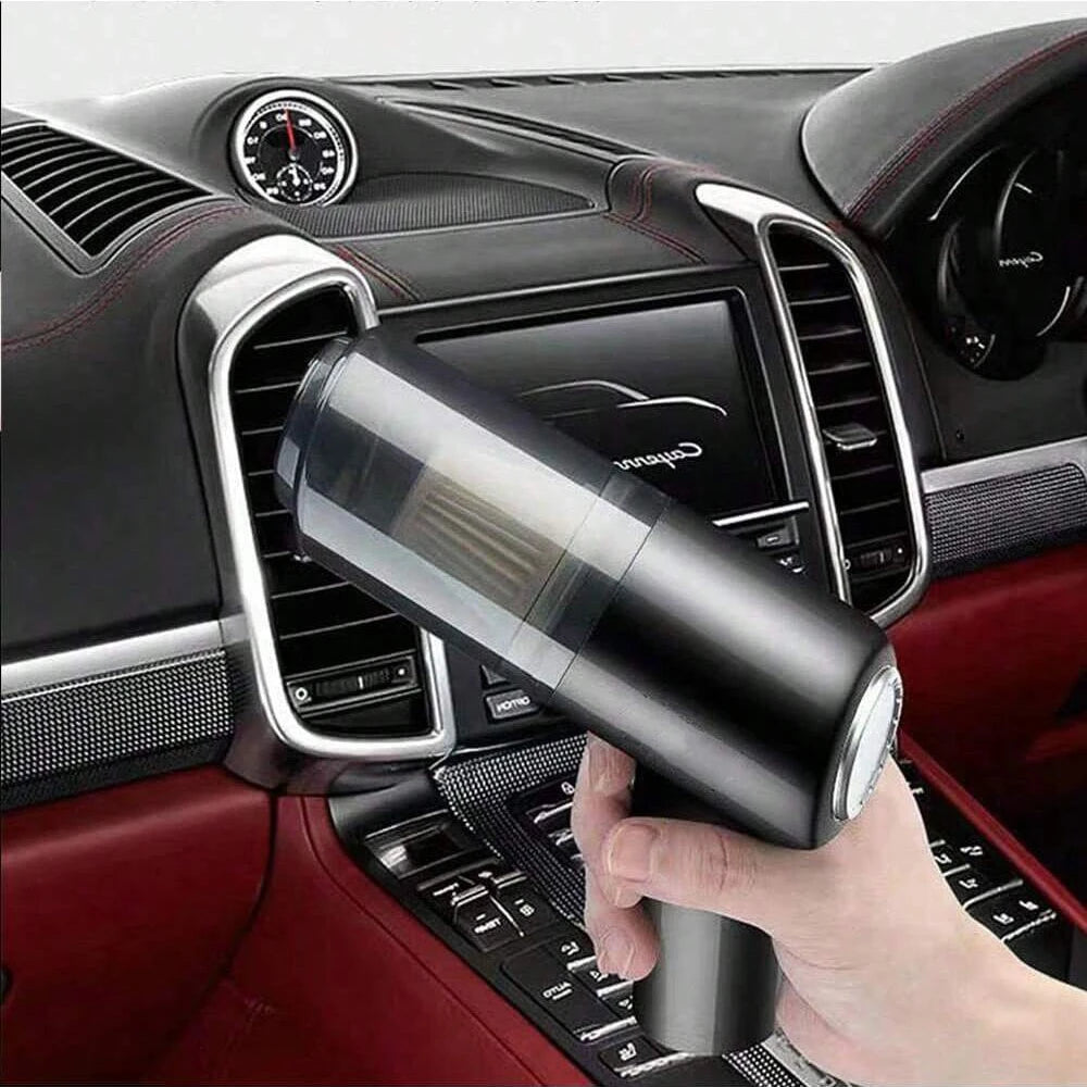 USB Car & Home Vacuum – Compact & Cordless