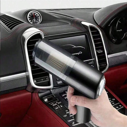 USB Car & Home Vacuum – Compact & Cordless