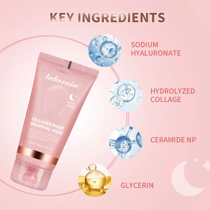 Hydrolyzed Collagen Face Mask – Firming & Moisturizing Care