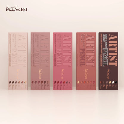 Lip Liner Pencil Set – Smooth, Long-Lasting & Easy to Blend