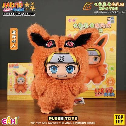 TOP TOY Naruto Vinyl Figure – Sasuke Plush Pendant Gift