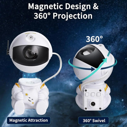 Galaxy Astronaut Projector – Turn Any Room into Space