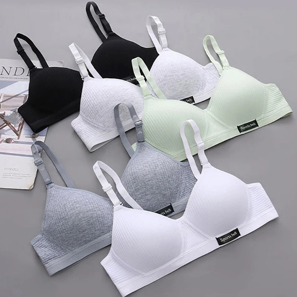Teen Sports Bra – No Wires, Skin-Friendly & Lightweight