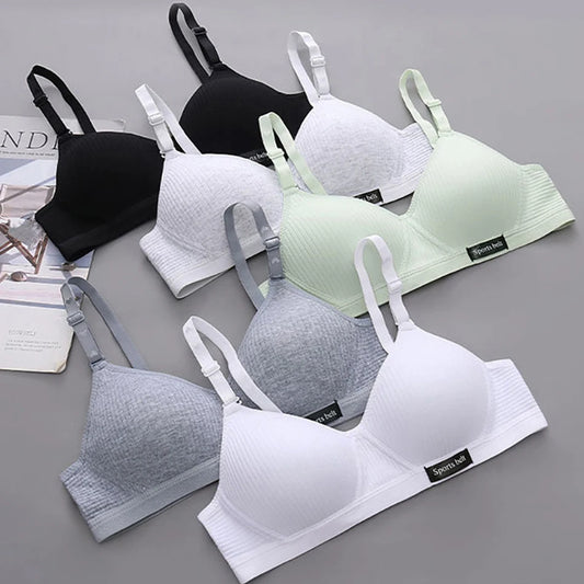Teen Sports Bra – No Wires, Skin-Friendly & Lightweight