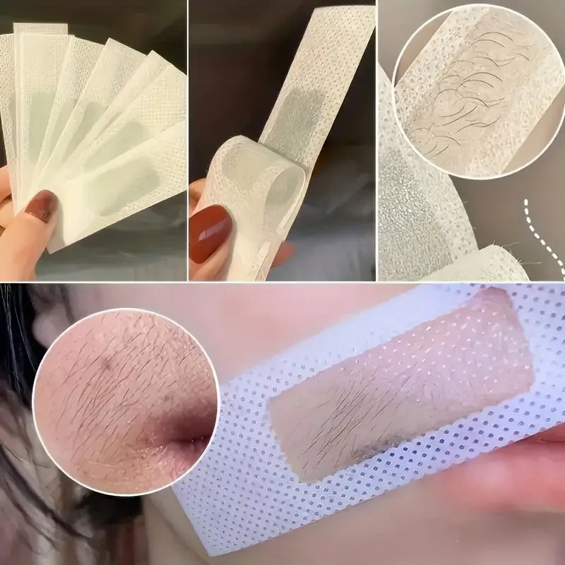 Hair Removal Wax Strips – Multipack for Body & Facial Use