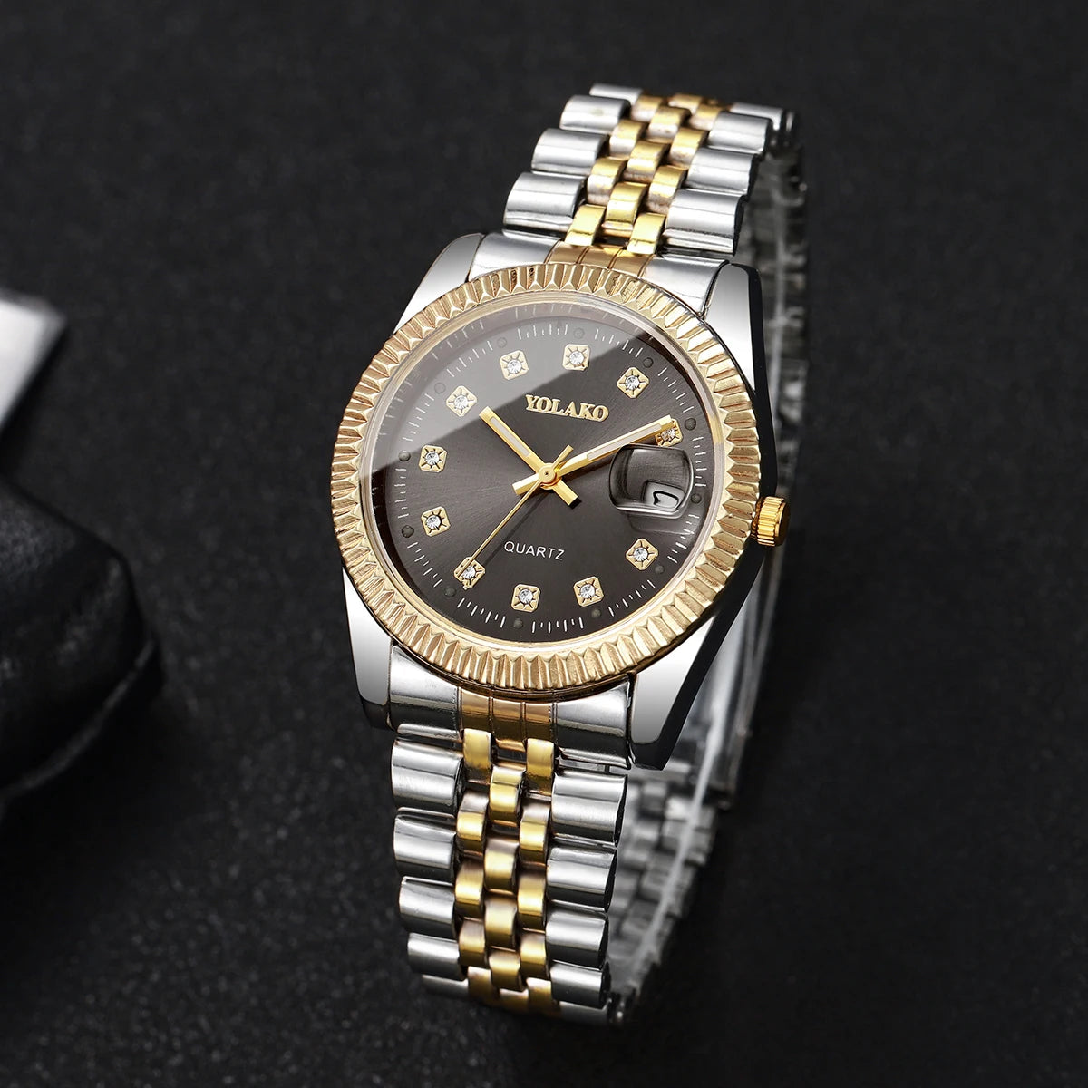 Luxury Men’s Business Watch with Calendar