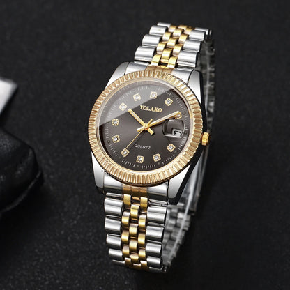 Luxury Men’s Business Watch with Calendar