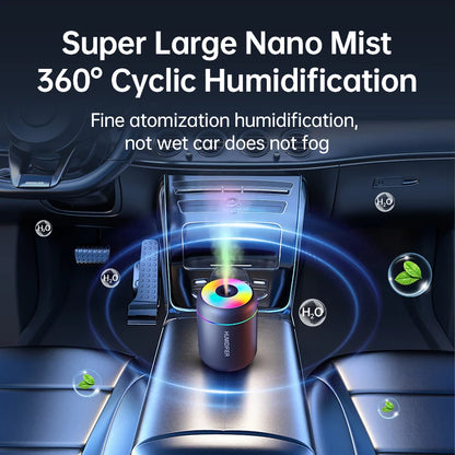 Mini USB Humidifier & Essential Oil Diffuser – For Bedroom