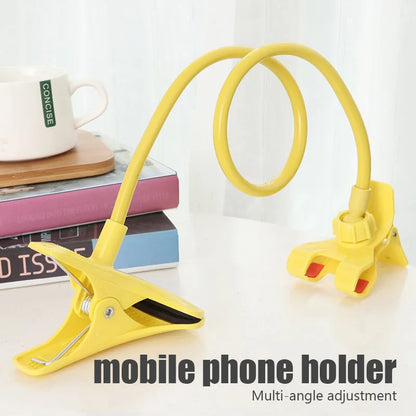 Universal Flexible Phone Holder – Adjustable Lazy Stand