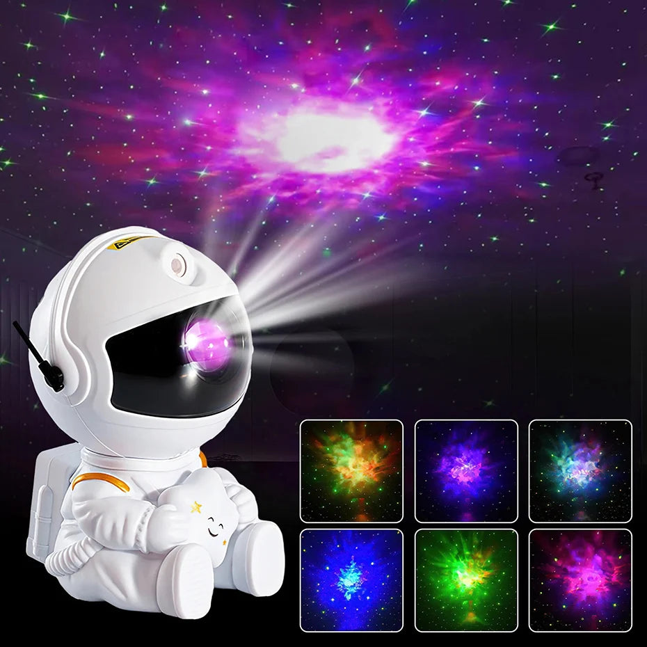 Galaxy Astronaut Projector – Turn Any Room into Space