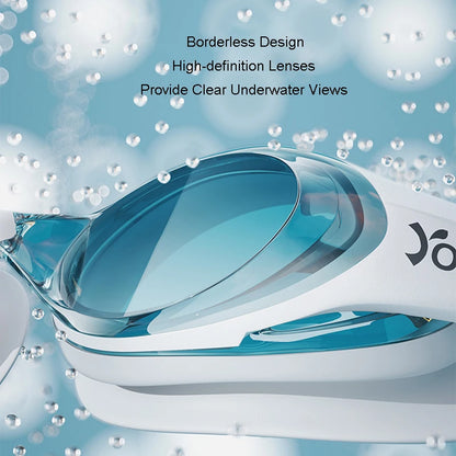 Professional Swim Goggles – UV Protection & Anti-Fog