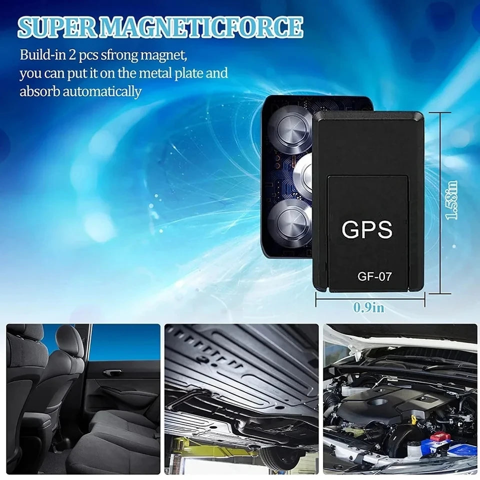 Mini Anti-Theft Tracker – For People and Vehicles