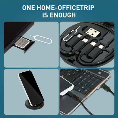 Multi USB Type-C to C 60W Charging Cable Kit