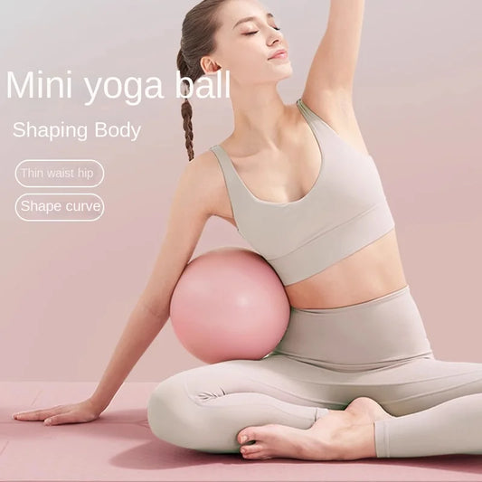 25cm Pilates Fitness Ball – Toning Core, Legs & Glutes