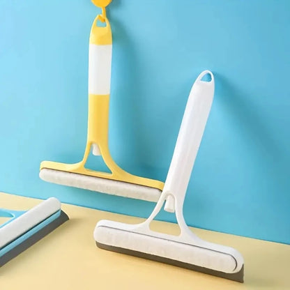 3-in-1 Glass Cleaner – Scraper with Watering Can