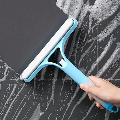 3-in-1 Glass Cleaner – Scraper with Watering Can