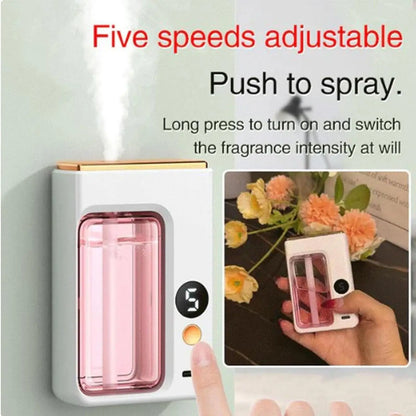 Car Perfume Diffuser – Deodorizer for Bathroom & Auto
