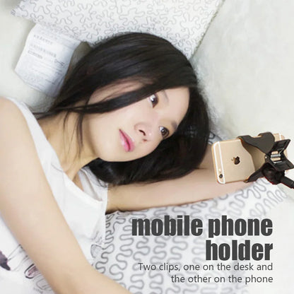 Universal Flexible Phone Holder – Adjustable Lazy Stand