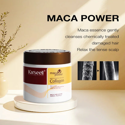 Karseell Collagen Hair Mask – Deep Repair & Argan Oil