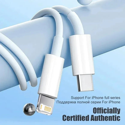USB-C PD 35W Charger Cable – Compatible with iPhone Models