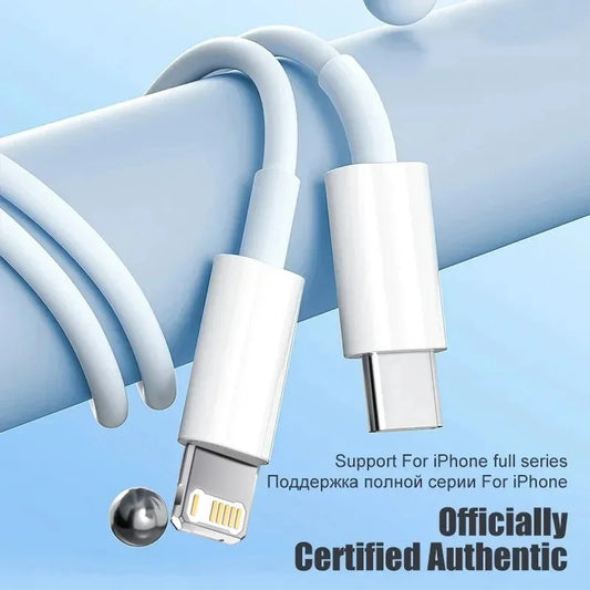 USB-C PD 35W Charger Cable – Compatible with iPhone Models