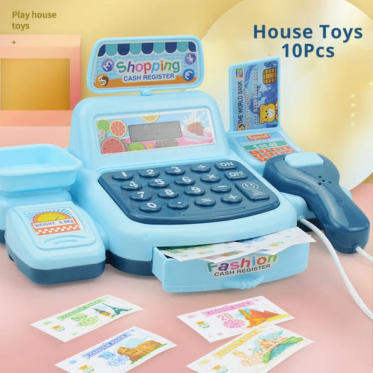 Electronic Shopping Cash Register Toy for Children