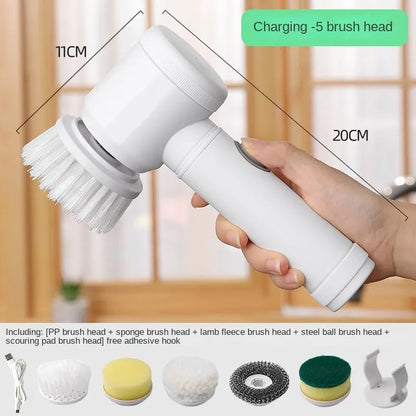Electric Cleaning Brush – Handheld & Multi-use