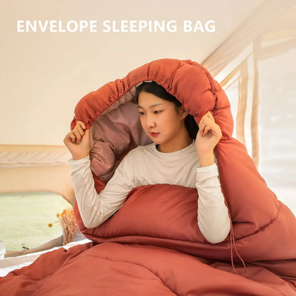 BISINNA Large Sleeping Bag – Lightweight 3-Season Comfort