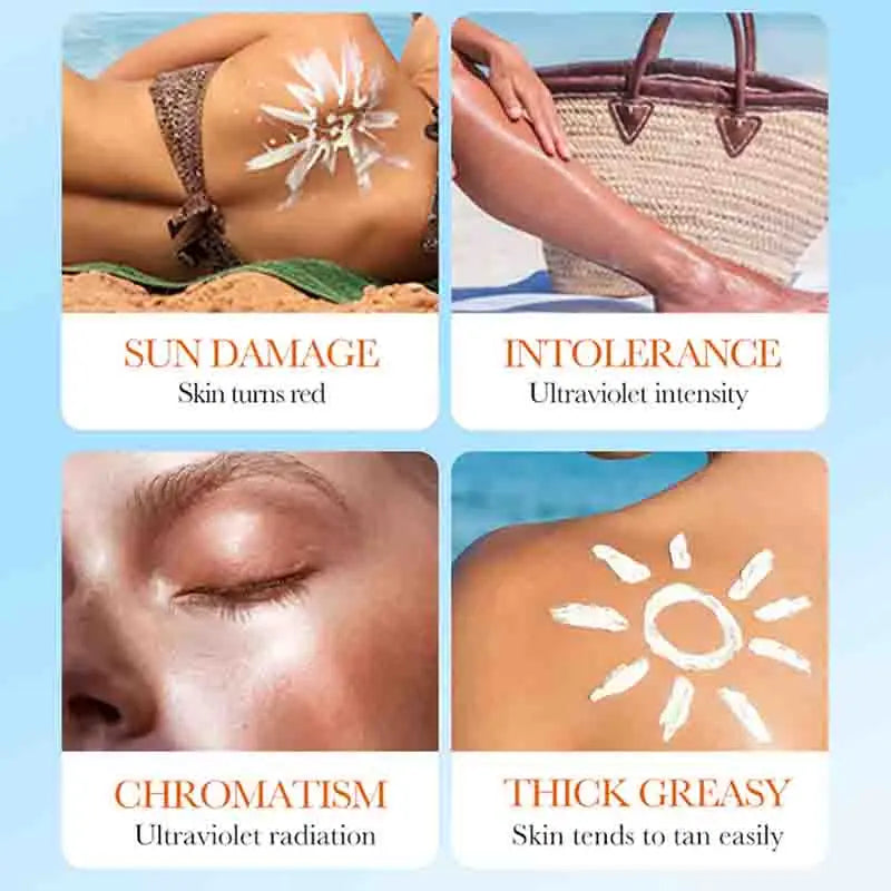 SPF 50+ Face Sunscreen – Dual Tube, PA+++ UV Protection & Skincare