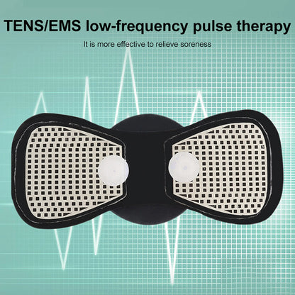 Mini Electric Neck Massager – 8 Modes EMS Therapy