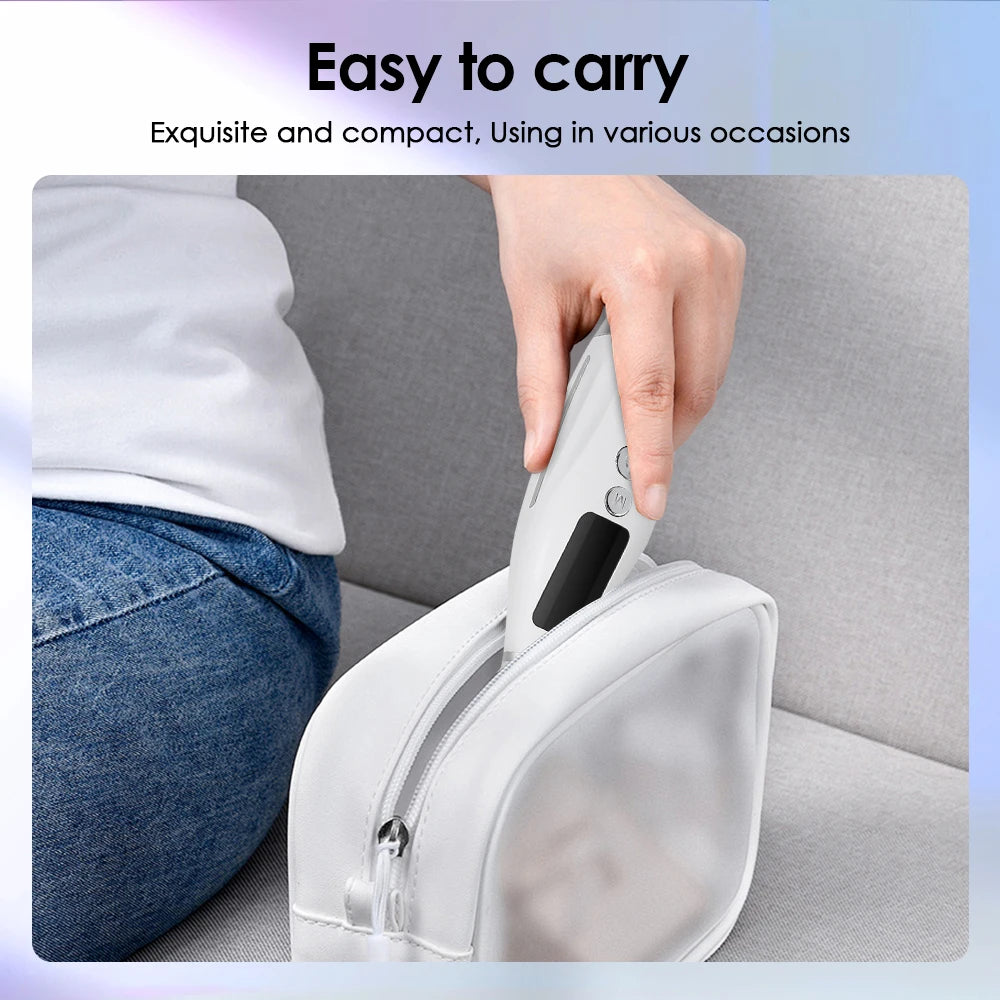 Neck & Face Vibration Massager – Personal Beauty Lifting Device
