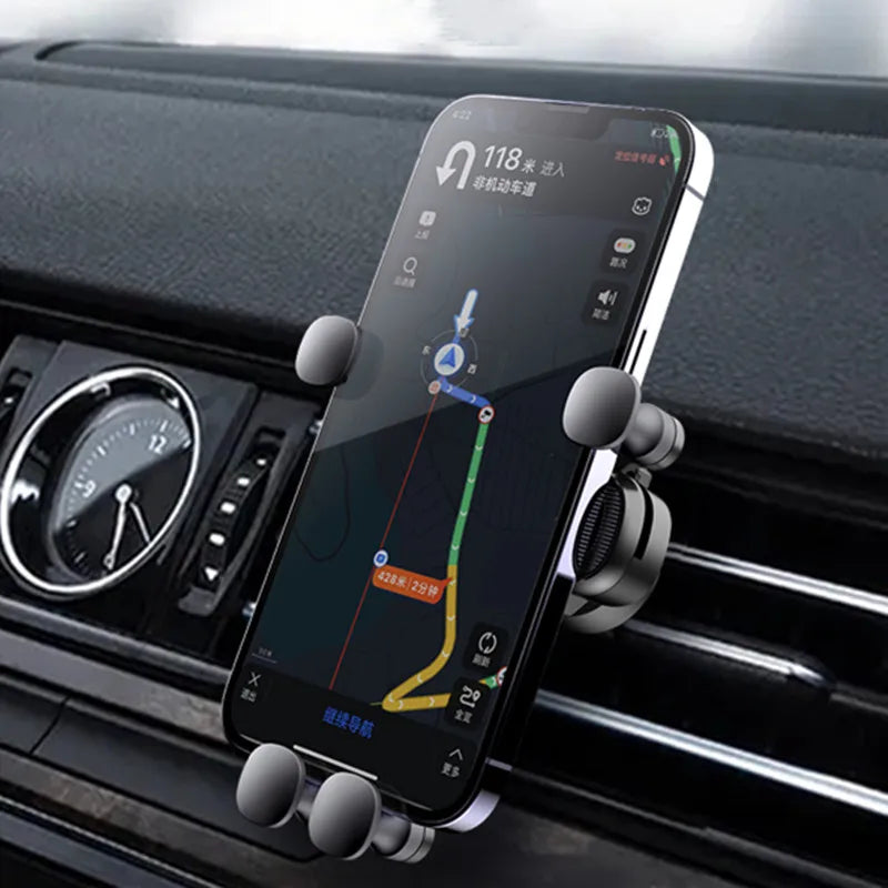 Universal Car Mobile Holder - Gravity Ventilation