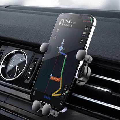 Universal Car Mobile Holder - Gravity Ventilation