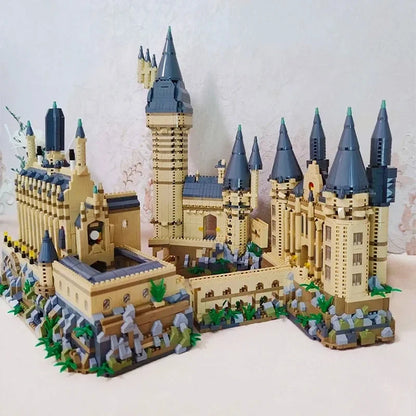 Magic Castle Architecture – School Model Building Blocks