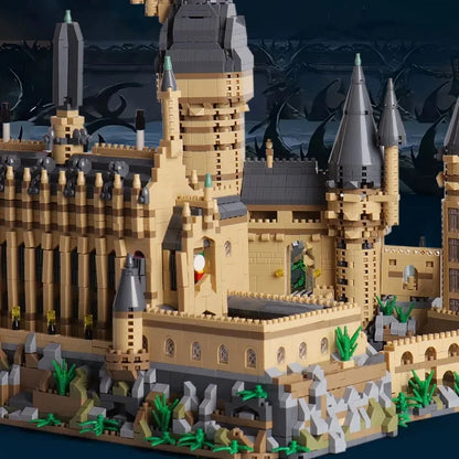 Magic Castle Architecture – School Model Building Blocks