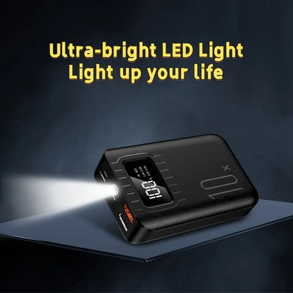 LED Fast Charger – 30000mAh External Battery Pack