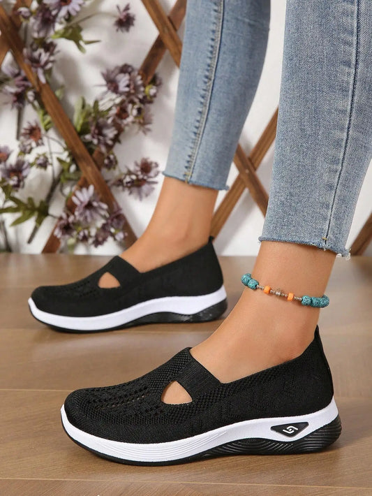 Women’s Breathable Knit Sneakers