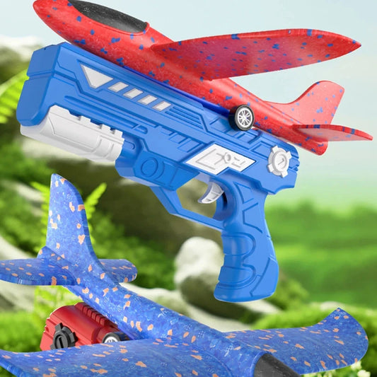 Throwing Foam Airplane – Parent-Child Outdoor Flying Toy