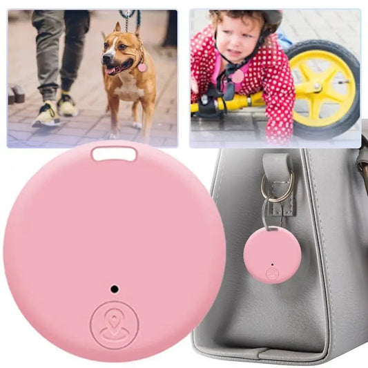 Mini GPS Locator Keychain – Bluetooth Tracker for Pets & Kids