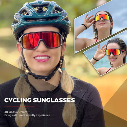 Bike Riding Glasses – Outdoor Sports UV Goggles by SCVCN