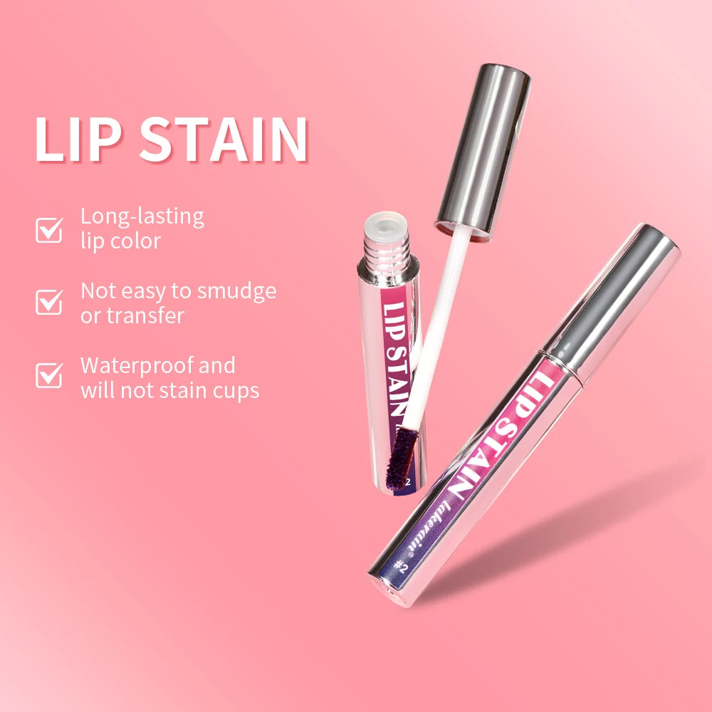 Peel Off Lip Tint – Korean Matte Ink, Waterproof & Long-Lasting