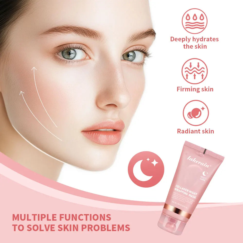Hydrolyzed Collagen Face Mask – Firming & Moisturizing Care