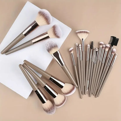 Pro Makeup Brush Set – 3 to 20PCS of Soft Precision
